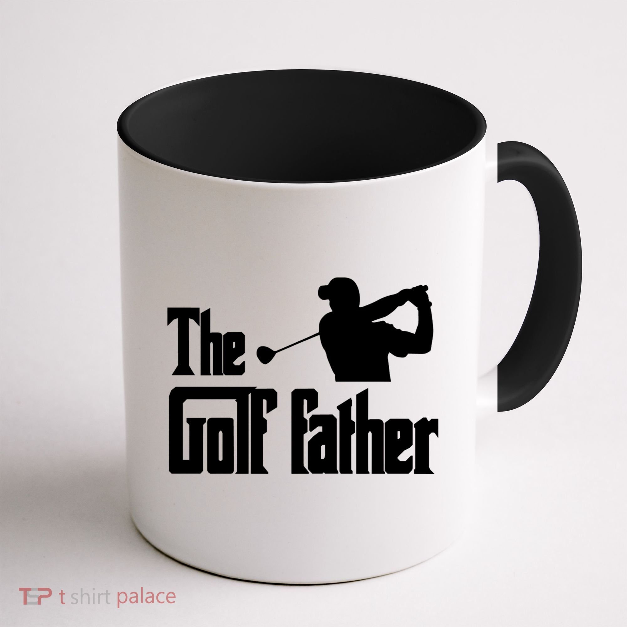 The Golf Father Funny Parody Best Golf Dad Fathers Day Love Funny Gift Coffee Mug