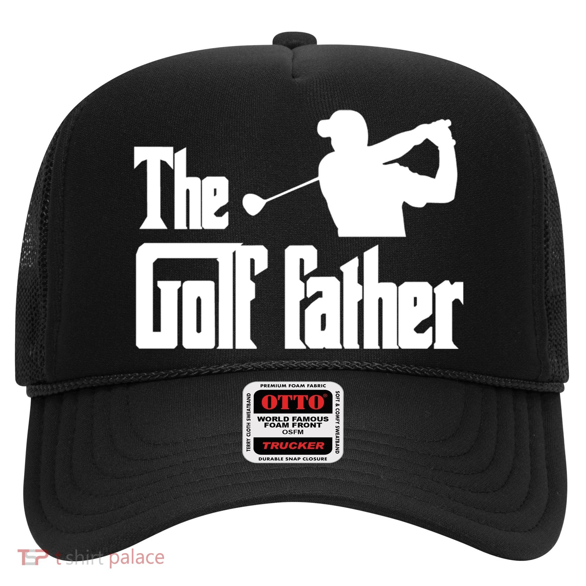 The Golf Father Funny Parody Best Golf Dad Fathers Day Love Funny Gift Hat