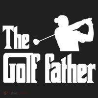 The Golf Father Funny Parody Best Golf Dad Fathers Day Love Funny Gift Golf Towel thumb 3