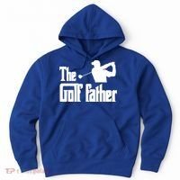 The Golf Father Funny Parody Best Golf Dad Fathers Day Love Funny Gift Hoodie thumb 0