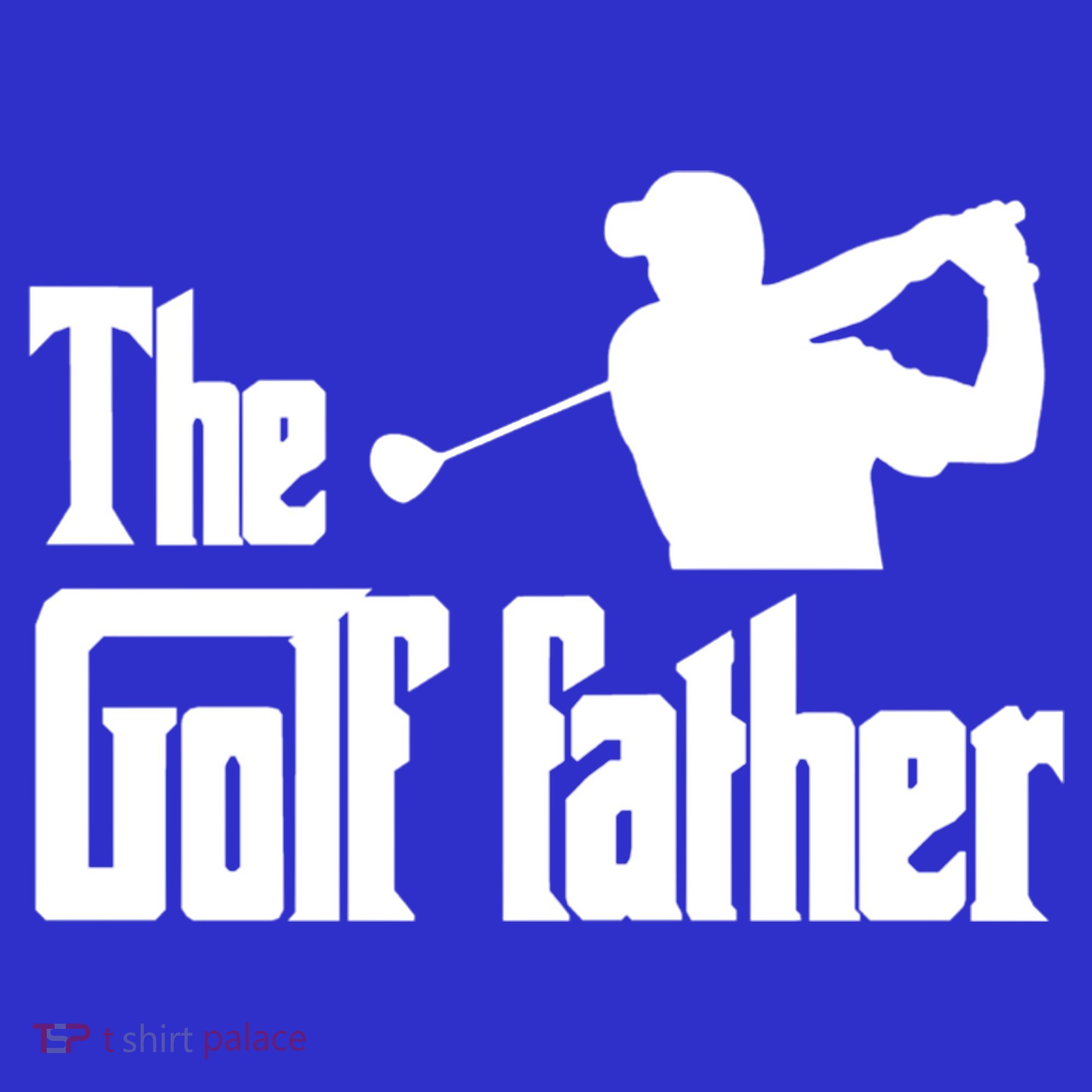 The Golf Father Funny Parody Best Golf Dad Fathers Day Love Funny Gift Apron