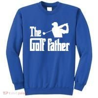 The Golf Father Funny Parody Best Golf Dad Fathers Day Love Funny Gift Sweatshirt thumb 0