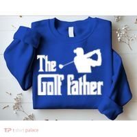 The Golf Father Funny Parody Best Golf Dad Fathers Day Love Funny Gift Sweatshirt thumb 2