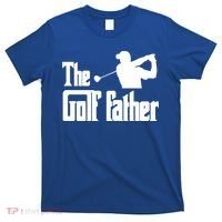 The Golf Father Funny Parody Best Golf Dad Fathers Day Love Funny Gift T-Shirt thumb 0