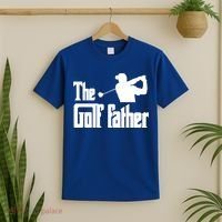 The Golf Father Funny Parody Best Golf Dad Fathers Day Love Funny Gift T-Shirt thumb 2