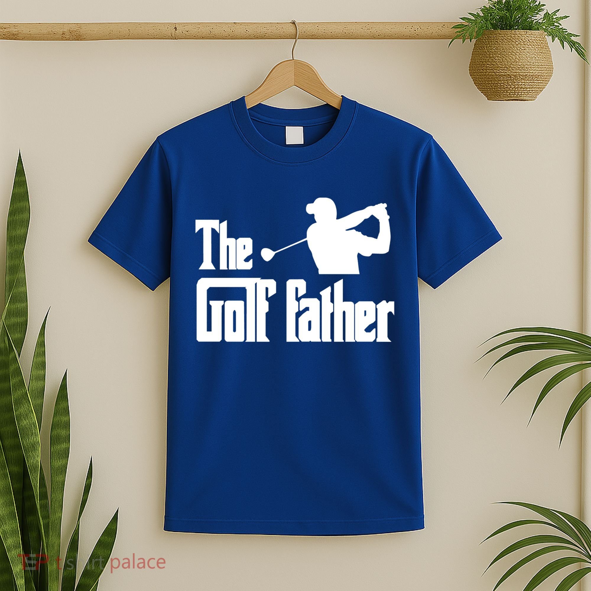 The Golf Father Funny Parody Best Golf Dad Fathers Day Love Funny Gift T-Shirt