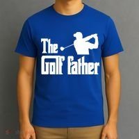 The Golf Father Funny Parody Best Golf Dad Fathers Day Love Funny Gift T-Shirt thumb 3