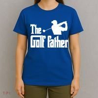 The Golf Father Funny Parody Best Golf Dad Fathers Day Love Funny Gift T-Shirt thumb 4
