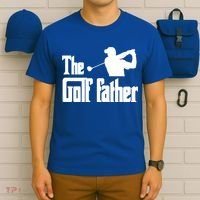 The Golf Father Funny Parody Best Golf Dad Fathers Day Love Funny Gift T-Shirt thumb 6