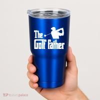 The Golf Father Funny Parody Best Golf Dad Fathers Day Love Funny Gift Tumbler thumb 2