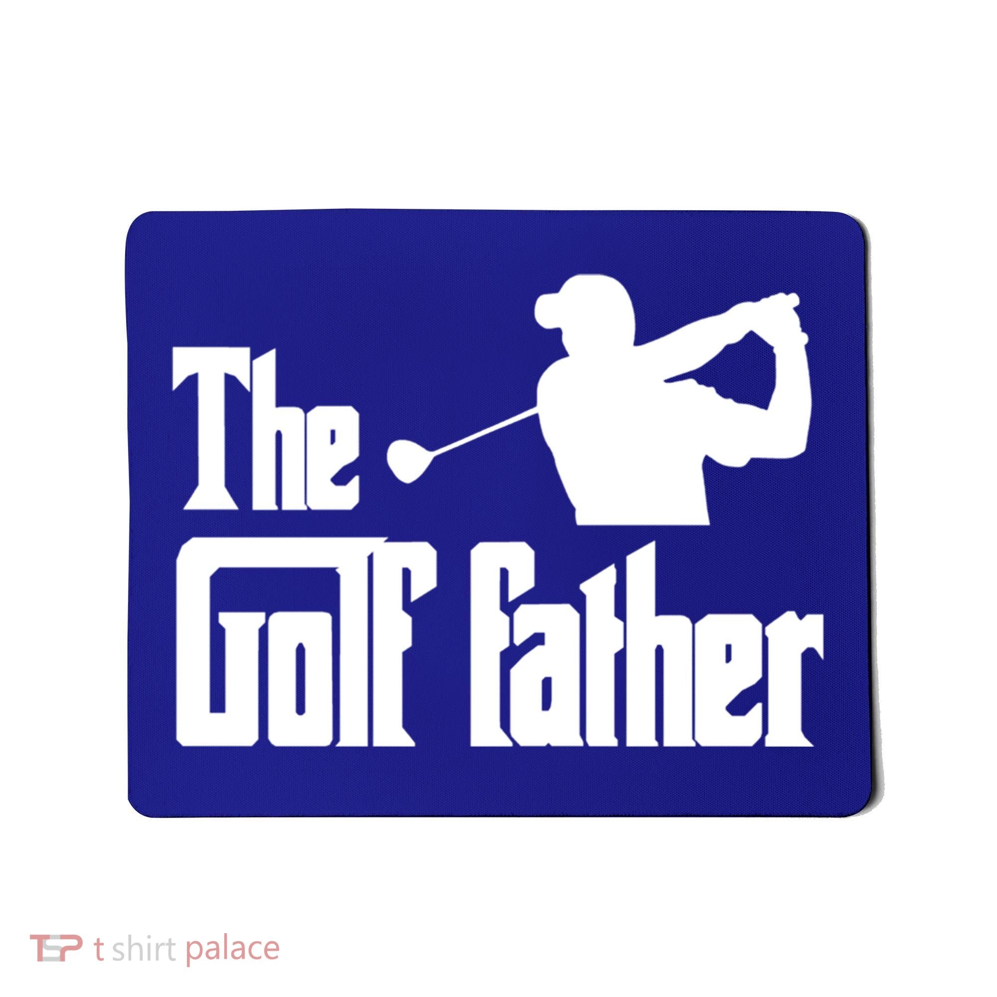 The Golf Father Funny Parody Best Golf Dad Fathers Day Love Funny Gift Mousepad