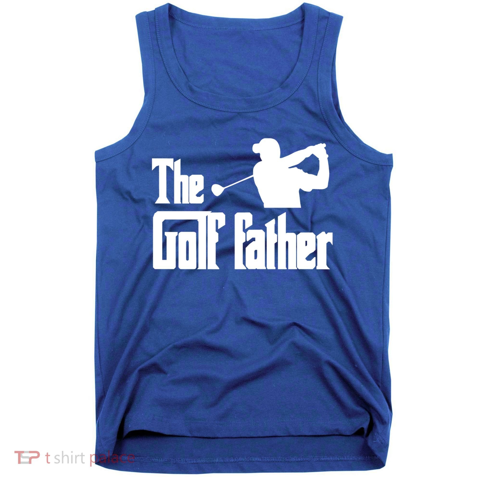 The Golf Father Funny Parody Best Golf Dad Fathers Day Love Funny Gift Tank Top