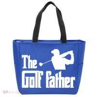 The Golf Father Funny Parody Best Golf Dad Fathers Day Love Funny Gift Tote Bag thumb 0