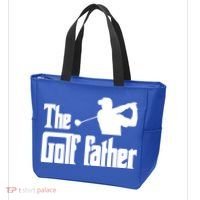 The Golf Father Funny Parody Best Golf Dad Fathers Day Love Funny Gift Tote Bag thumb 3
