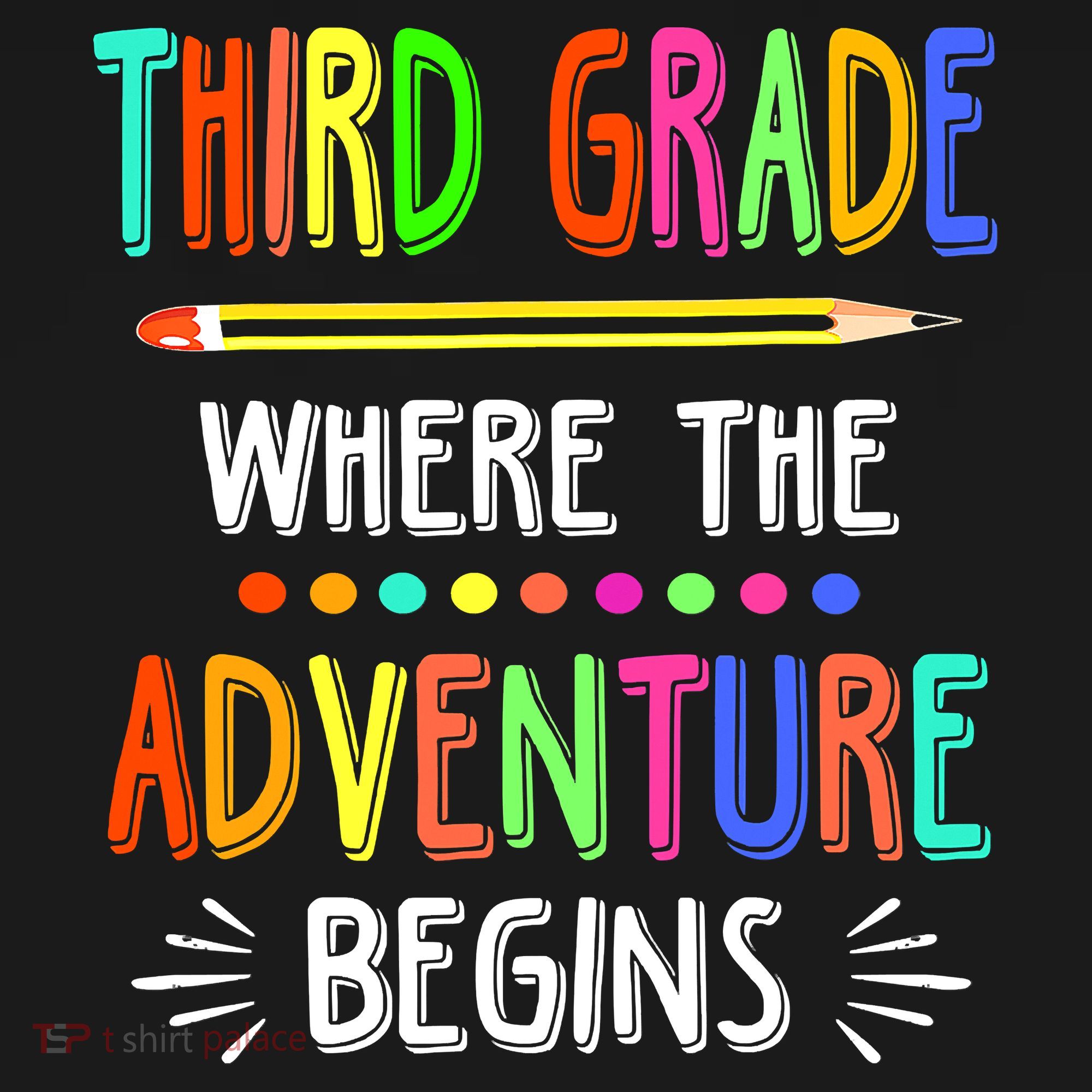 Third Grade Funny Where The Adventure Begins Teacher Hoodie