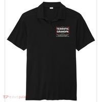 Terrific Grandpa Funny Donald Trump Campaign Style Sport-Tek Posi-UV Pro Polo thumb 0