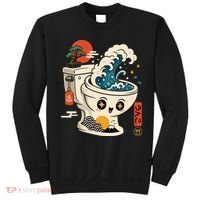 The Great Flush Wave Funny Toilet Spoof Sweatshirt thumb 0