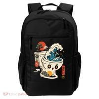 The Great Flush Wave Funny Toilet Spoof Backpack thumb 0