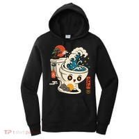 The Great Flush Wave Funny Toilet Spoof Women's Hoodie thumb 0