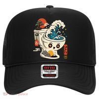 The Great Flush Wave Funny Toilet Spoof Hat thumb 0