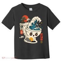 The Great Flush Wave Funny Toilet Spoof Toddler T-Shirt thumb 0