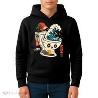The Great Flush Wave Funny Toilet Spoof Kids Hoodie thumb 4