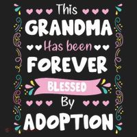 This Grandma Forever Blessed By Adoption Adopted Children Women's Sweatshirt thumb 2