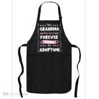 This Grandma Forever Blessed By Adoption Adopted Children Apron thumb 0