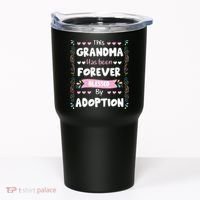 This Grandma Forever Blessed By Adoption Adopted Children Tumbler thumb 0