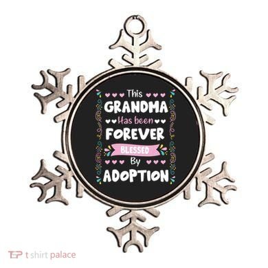 This Grandma Forever Blessed By Adoption Adopted Children Ornament