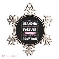 This Grandma Forever Blessed By Adoption Adopted Children Ornament thumb 0