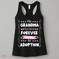This Grandma Forever Blessed By Adoption Adopted Children Women's Tank Top thumb 3