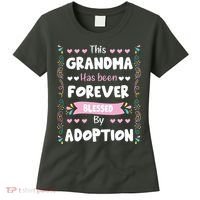 This Grandma Forever Blessed By Adoption Adopted Children Women's T-Shirt thumb 0