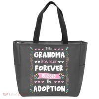 This Grandma Forever Blessed By Adoption Adopted Children Tote Bag thumb 0
