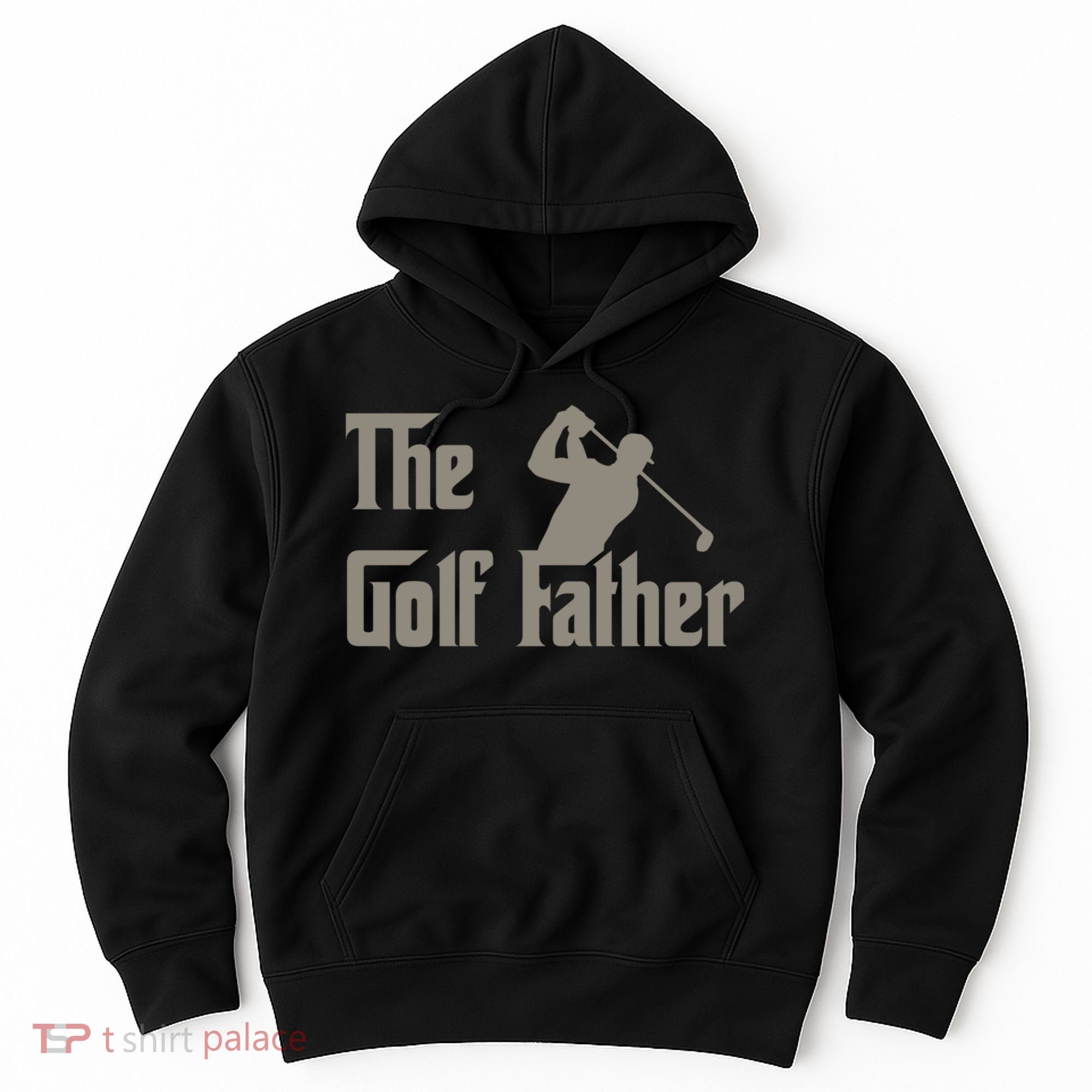 The Golf Father Funny Golfing For Golfer Fathers Hoodie