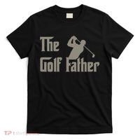 The Golf Father Funny Golfing For Golfer Fathers T-Shirt thumb 0