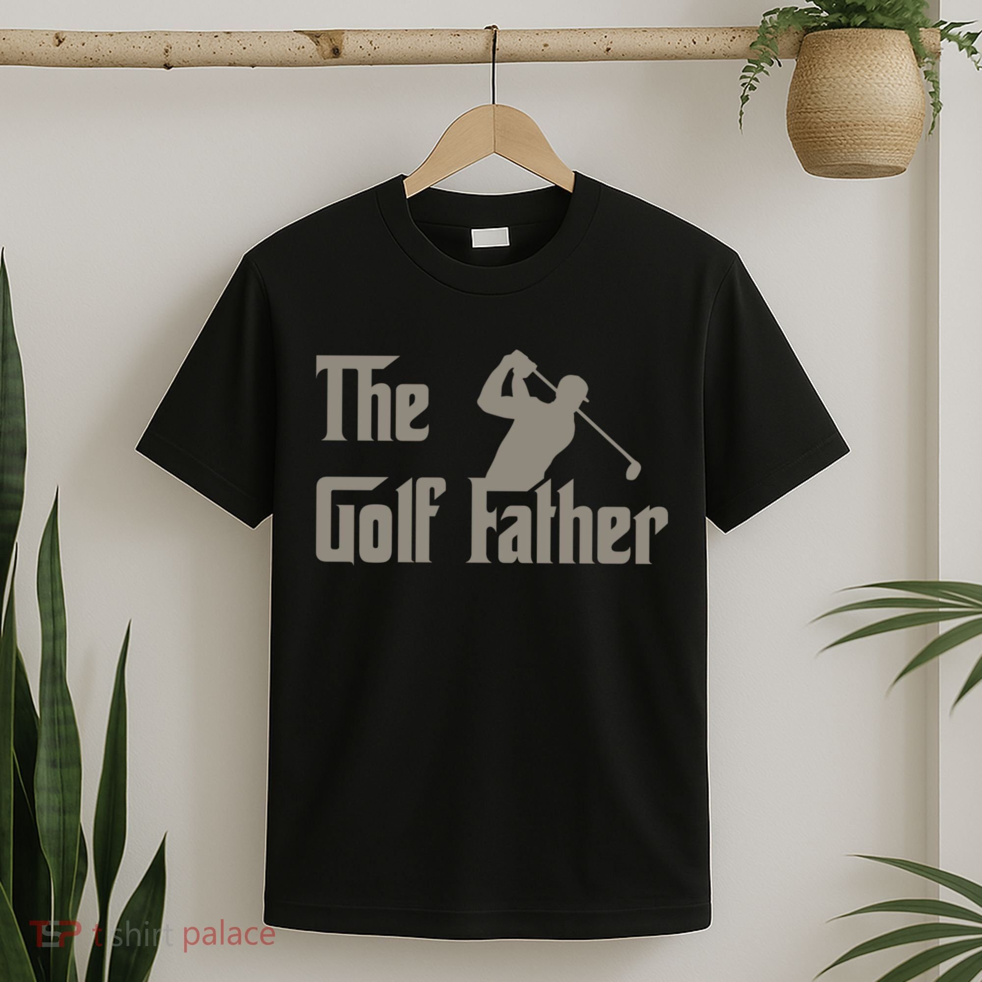 The Golf Father Funny Golfing For Golfer Fathers T-Shirt