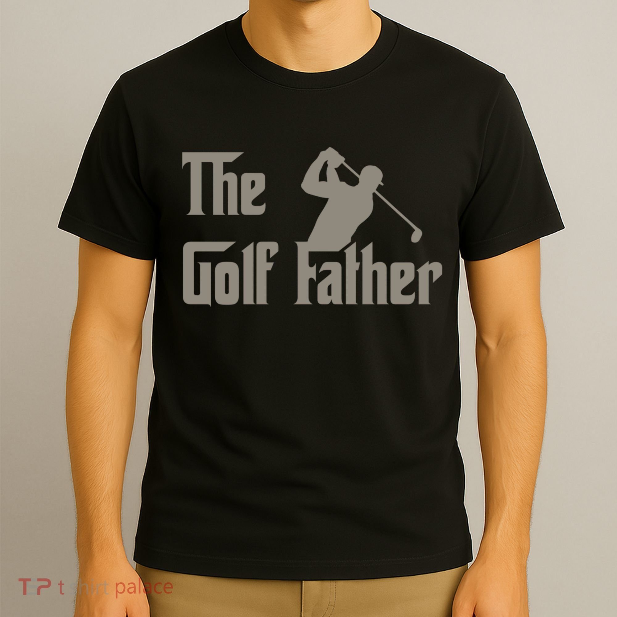 The Golf Father Funny Golfing For Golfer Fathers T-Shirt