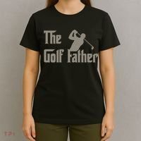 The Golf Father Funny Golfing For Golfer Fathers T-Shirt thumb 4