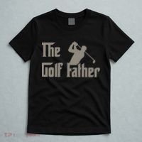 The Golf Father Funny Golfing For Golfer Fathers T-Shirt thumb 5