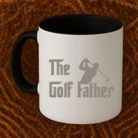 The Golf Father Funny Golfing For Golfer Fathers Coffee Mug thumb 2
