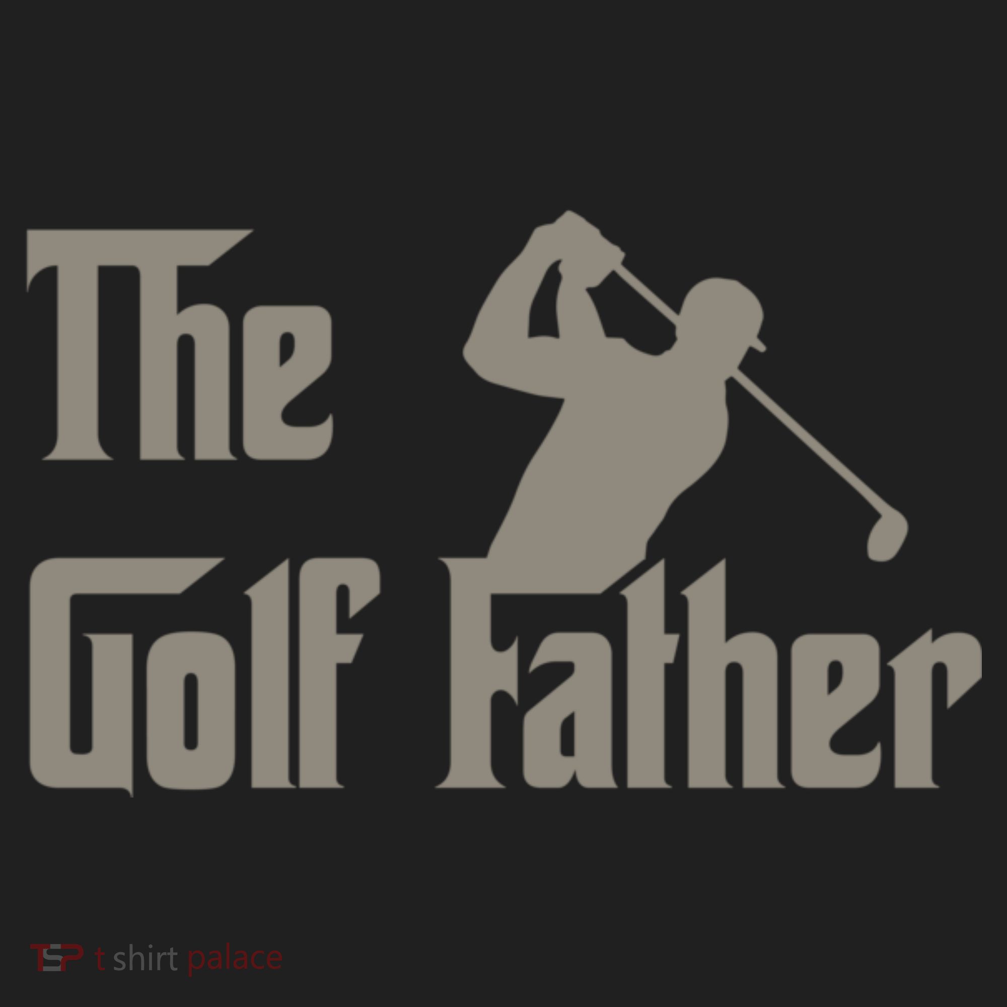 The Golf Father Funny Golfing For Golfer Fathers Beanie