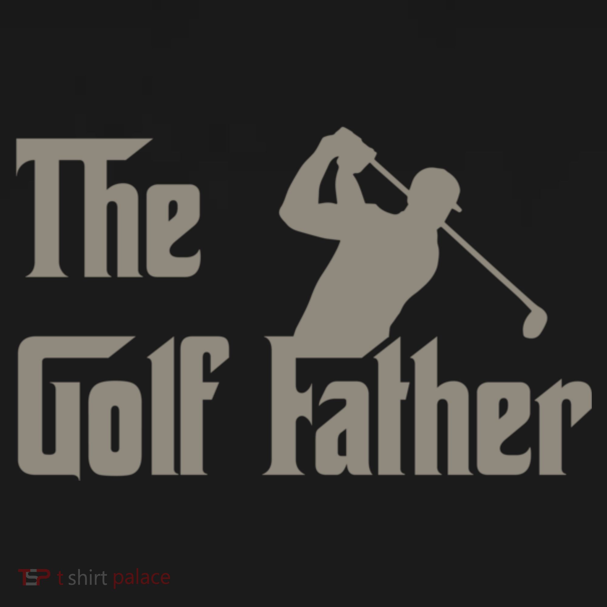 The Golf Father Funny Golfing For Golfer Fathers Polo