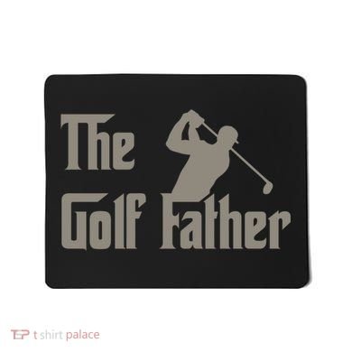 The Golf Father Funny Golfing For Golfer Fathers Mousepad