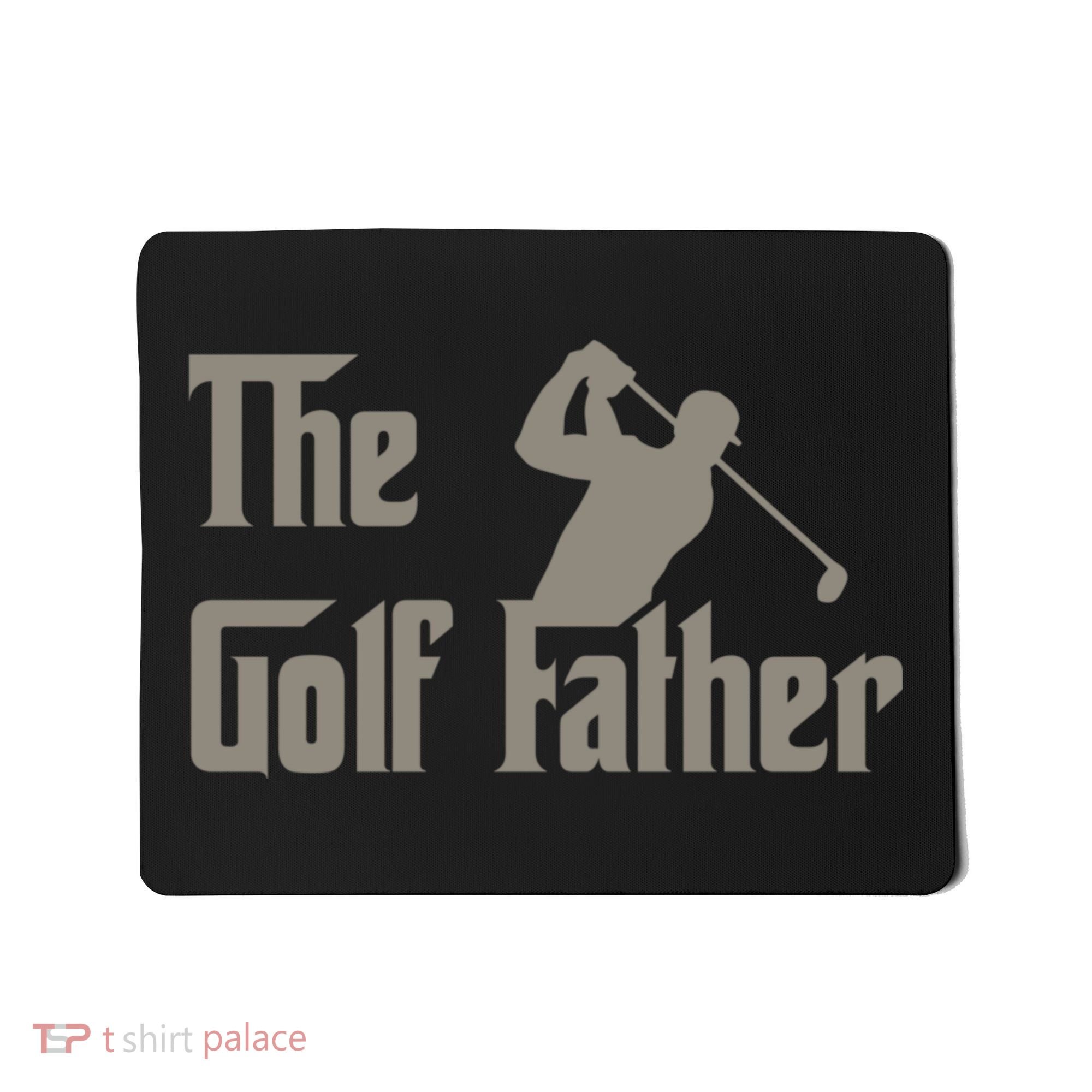 The Golf Father Funny Golfing For Golfer Fathers Mousepad