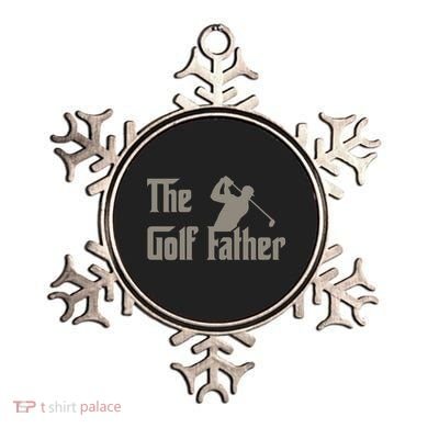 The Golf Father Funny Golfing For Golfer Fathers Ornament