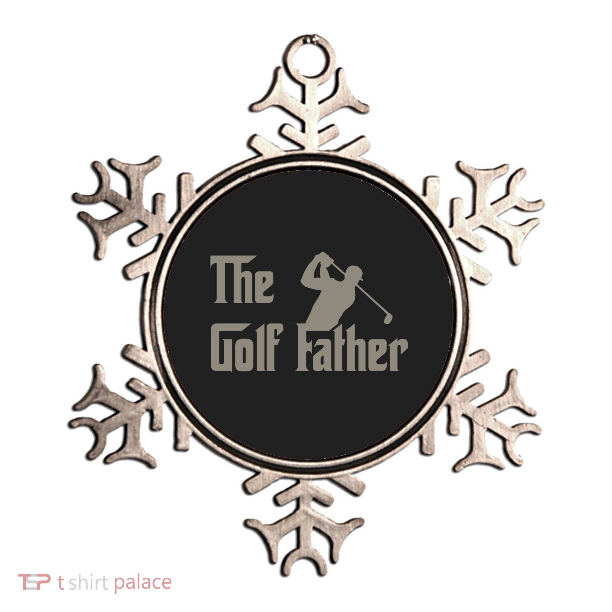 The Golf Father Funny Golfing For Golfer Fathers Ornament