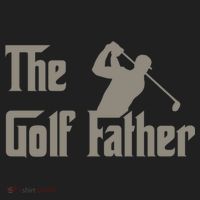 The Golf Father Funny Golfing For Golfer Fathers Golf Towel thumb 3