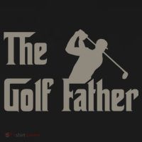 The Golf Father Funny Golfing For Golfer Fathers Visor thumb 3