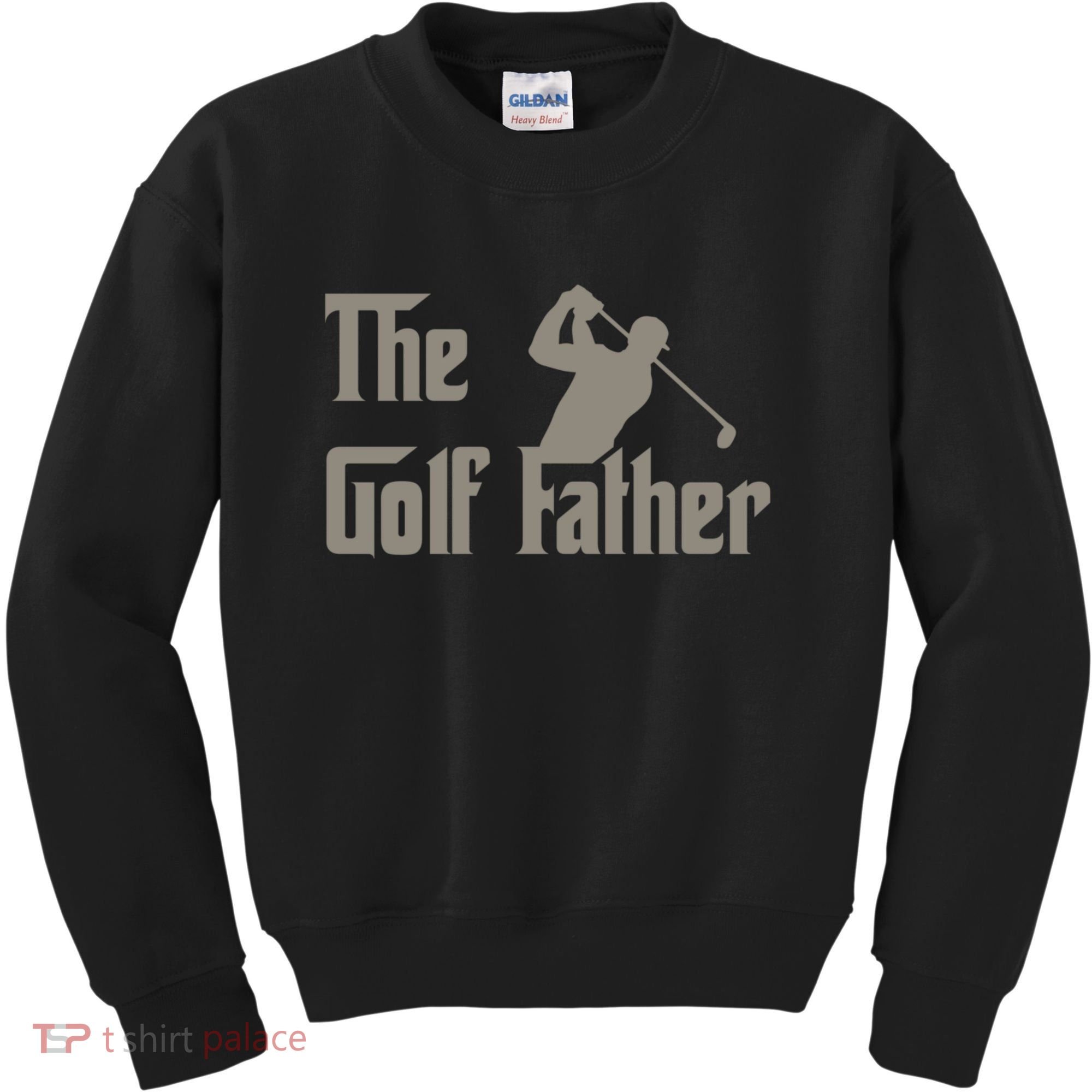 The Golf Father Funny Golfing For Golfer Fathers Kids Sweatshirt